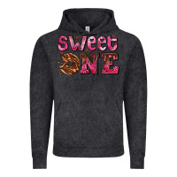 Vintage Black sweet one donut Vintage Hoodie - AdoDesignShop
