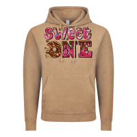 Vintage Coffee sweet one donut Vintage Hoodie - AdoDesignShop