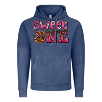 Vintage Denim sweet one donut Vintage Hoodie - AdoDesignShop