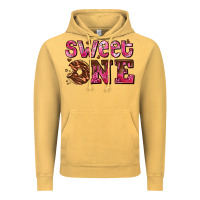 Vintage Mustard sweet one donut Vintage Hoodie - AdoDesignShop
