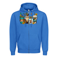 True Royal indian headdress coffee cups Zipper Hoodie - Zillion Design Studio