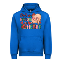 Cobalt don't go bacon my heart Urban Hoodie - MaliasSmallBusiness