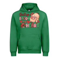 Emerald don't go bacon my heart Urban Hoodie - MaliasSmallBusiness