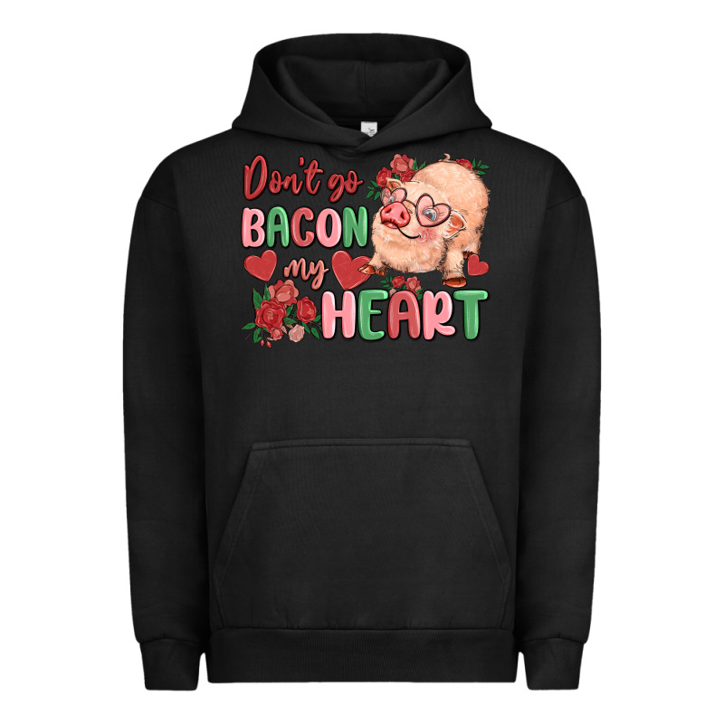 Don't Go Bacon My Heart Urban Hoodie by MaliasSmallBusiness | Teevron