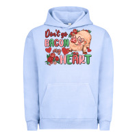Pigment Grape Ice don't go bacon my heart Urban Hoodie - MaliasSmallBusiness