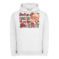 Pigment Lunar Rock don't go bacon my heart Urban Hoodie - MaliasSmallBusiness