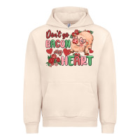 Sandshell don't go bacon my heart Urban Hoodie - MaliasSmallBusiness