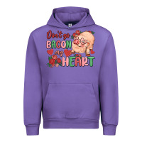 Tulip don't go bacon my heart Urban Hoodie - MaliasSmallBusiness