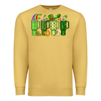 Antique Gold obsessive cup disorder st patrick s day Premium Sweatshirt - Artiststas