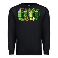 Black obsessive cup disorder st patrick s day Premium Sweatshirt - Artiststas