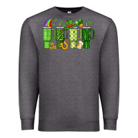 Charcoal Heather obsessive cup disorder st patrick s day Premium Sweatshirt - Artiststas