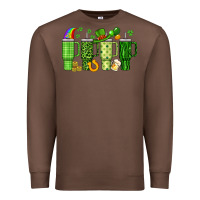 Chestnut obsessive cup disorder st patrick s day Premium Sweatshirt - Artiststas