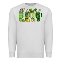 Dove Grey obsessive cup disorder st patrick s day Premium Sweatshirt - Artiststas