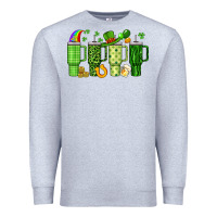 Heather Grey obsessive cup disorder st patrick s day Premium Sweatshirt - Artiststas