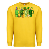 Lemon obsessive cup disorder st patrick s day Premium Sweatshirt - Artiststas