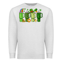 Oatmeal Heather obsessive cup disorder st patrick s day Premium Sweatshirt - Artiststas