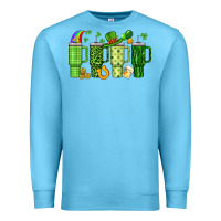Ocean Blue obsessive cup disorder st patrick s day Premium Sweatshirt - Artiststas