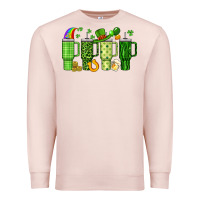 Pale Pink obsessive cup disorder st patrick s day Premium Sweatshirt - Artiststas
