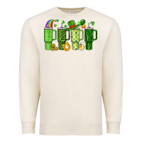 Sandshell obsessive cup disorder st patrick s day Premium Sweatshirt - Artiststas