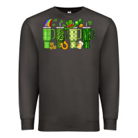Smoke obsessive cup disorder st patrick s day Premium Sweatshirt - Artiststas