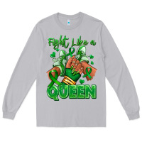 Moon Dust green ribbon liver cancer afro girl sneakers Long Sleeve Tee - RanaPortraitStore
