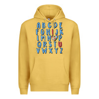Antique Gold alphabet autism awareness Premium Hoodie - MaliasSmallBusiness
