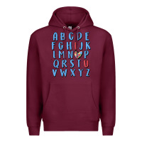 Alphabet Autism Awareness Premium Hoodie | Teevron