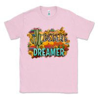 Bubblegum Pink desert dreamer Classic Tee - Zillion Design Studio