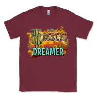 Burgundy desert dreamer Classic Tee - Zillion Design Studio