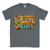 Charcoal Heather desert dreamer Classic Tee - Zillion Design Studio