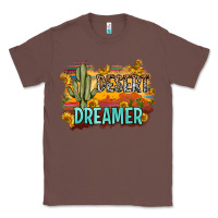 Chestnut desert dreamer Classic Tee - Zillion Design Studio