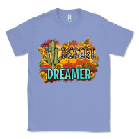 Colony Blue desert dreamer Classic Tee - Zillion Design Studio