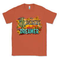 Copper desert dreamer Classic Tee - Zillion Design Studio