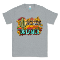 Heather Grey desert dreamer Classic Tee - Zillion Design Studio
