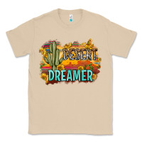 Mushroom desert dreamer Classic Tee - Zillion Design Studio
