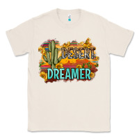 Natural desert dreamer Classic Tee - Zillion Design Studio