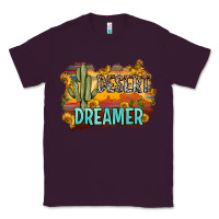 Plum desert dreamer Classic Tee - Zillion Design Studio