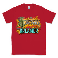 Red desert dreamer Classic Tee - Zillion Design Studio