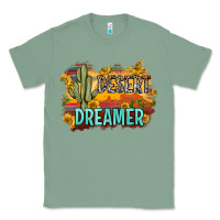 Sage desert dreamer Classic Tee - Zillion Design Studio