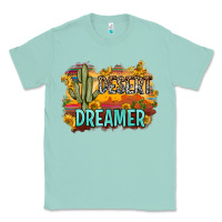 Seafoam desert dreamer Classic Tee - Zillion Design Studio