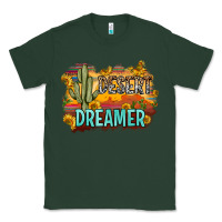Sports Green desert dreamer Classic Tee - Zillion Design Studio