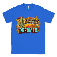 True Royal desert dreamer Classic Tee - Zillion Design Studio