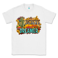 White desert dreamer Classic Tee - Zillion Design Studio