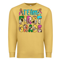 Antique Gold team first grade Premium Sweatshirt - JahusDesignShop