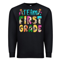 Black team first grade Premium Sweatshirt - JahusDesignShop