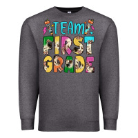 Charcoal Heather team first grade Premium Sweatshirt - JahusDesignShop