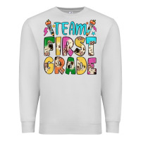 Dove Grey team first grade Premium Sweatshirt - JahusDesignShop