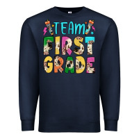 Navy team first grade Premium Sweatshirt - JahusDesignShop