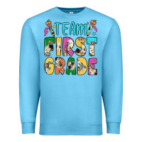 Ocean Blue team first grade Premium Sweatshirt - JahusDesignShop
