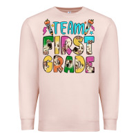Pale Pink team first grade Premium Sweatshirt - JahusDesignShop